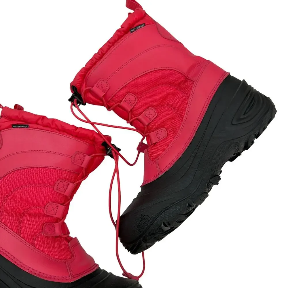 The North Face Pink Snow Boots Girls 5